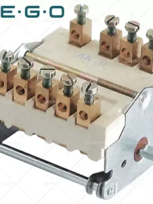 vačkový spínač 5 poloh 0-1-2-3-4 32A 2no 2co 6x4,6mm Must-Have