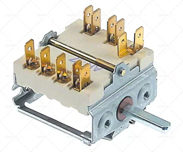 Cenová Bomba Vačkové spínače 5 Spínač polohách 1Z / 2Kor spínací sekvence 0-1-2-3-4 16A osy o 6x4,6mm