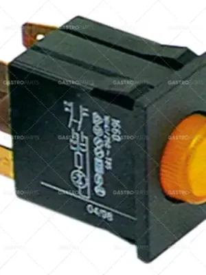 Nejprodávanější montážní rozměry tlačítka 30x22mm 250V 16A 2no připojené. pánské 6,3mm kulaté žluté