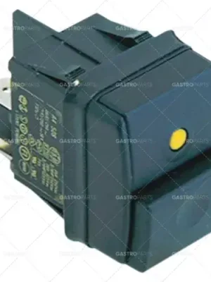 Omezená Nabídka Tlačítko rozměr 30x22mm oranžové 2NO 250V 12A Připojení Plochý konektor 6,3mm