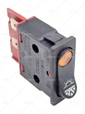 momentový spínač montážní rozměr 34,2x12,6mm 250V 16A Rychlé Dodání