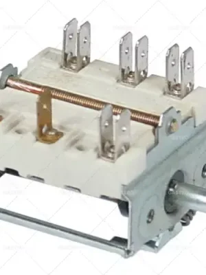 vačkový spínač 2 polohy 1-2 6x4,6 mm vnější připojení Super Cena
