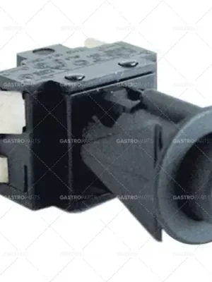 momentový spínač montáž ø 16mm černá 2CO 250V 16A připojení zástrčka 6,3mm Výhodná Nabídka