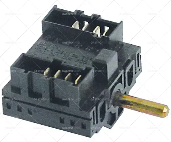 Víkendová Akce vačkový spínač 4polohový spínač 6x4,6 mm vnější připojení