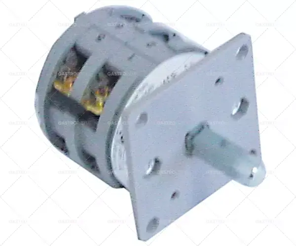 otočný spínač 3 1-0-2 sady kontaktů 3 400V 16A hřídel ø 6x6mm hřídel L 25mm připojovací šroub Víkendová Akce