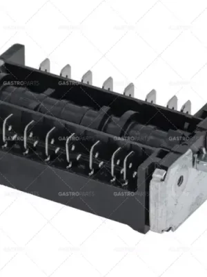Horká Nabídka Spínače 7 Polohy spínačů spínací sekvence 0-1-2-3-4-5-6 7no 16A osy o 6x4,6mm