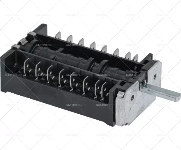 Horká Nabídka Spínače 7 Polohy spínačů spínací sekvence 0-1-2-3-4-5-6 7no 16A osy o 6x4,6mm