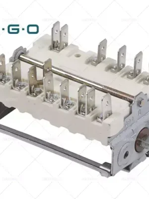 Top Prodej provozní spínač 4 provozní polohypořadí 0-1-2-3 hřídel ø 6x4,6mm
