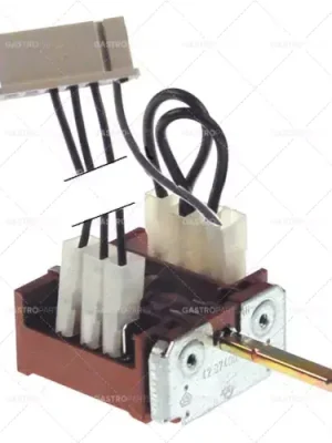 Nízká Cena Vačkových spínačů 7 spínacích poloh spínací sekvence 0-1-2-3-4-5-6 3NO 16A osy o 6x4,6mm