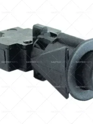 Vrácení Zdarma montážní průměr tlačítka 16mm 250V 16A 1no samec 6,3mm kulatý černý
