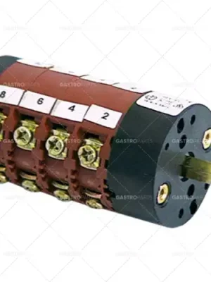 Přímo Od Výrobce Rotační spínače polohy 5 0-1-2-3-4 kontaktní sady 8 Typ CS0167898 400V 16A osy o 5x5mm