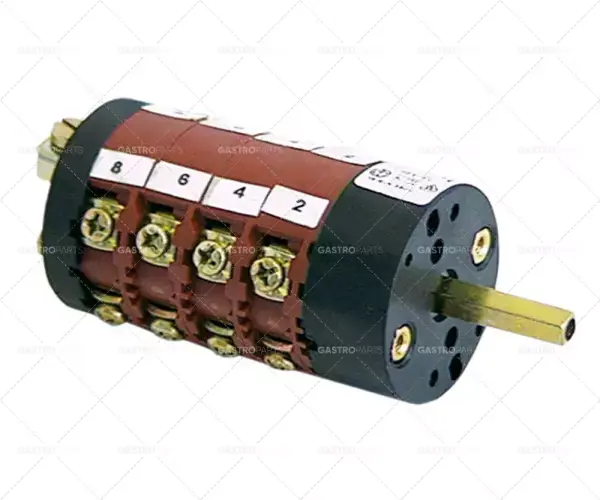 Přímo Od Výrobce Rotační spínače polohy 5 0-1-2-3-4 kontaktní sady 8 Typ CS0167898 400V 16A osy o 5x5mm