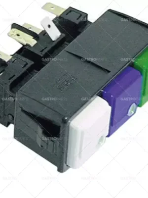 Odeslání Ihned sada tlačítek montážní rozměr 28,5x77,5mm 250V 16A