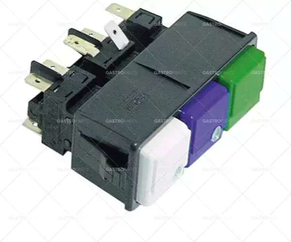 Odeslání Ihned sada tlačítek montážní rozměr 28,5x77,5mm 250V 16A
