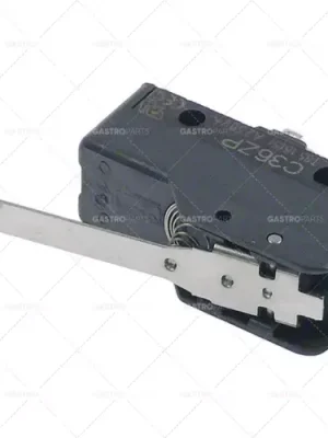 Jen Po Omezenou Doba Mikrospínač s válečkem páka 250V 16A 1CO pájeným spojem L 49mm 55mm L1