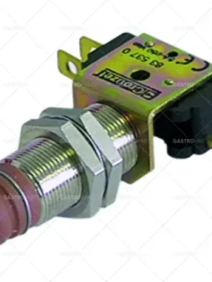mikrospínač s kolíkem 250V 5A 1nc 1no m16x1 samec 6,3mm připojení Pouze Dnes