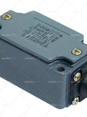 Časově Omezené polohový spínač 400V 3A 1nc 1no délka 92mm šířka 40mm výška 35mm hliníkový odlitek