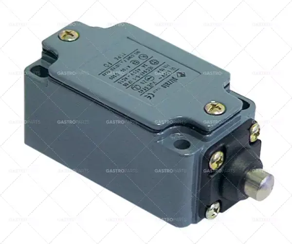 Časově Omezené polohový spínač 400V 3A 1nc 1no délka 92mm šířka 40mm výška 35mm hliníkový odlitek