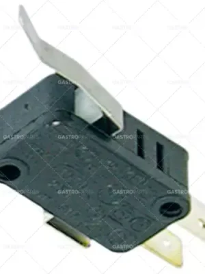 mikrospínač s páčkou 250V 16A CO připojení samec faston 7,3 mm Speciální Cena