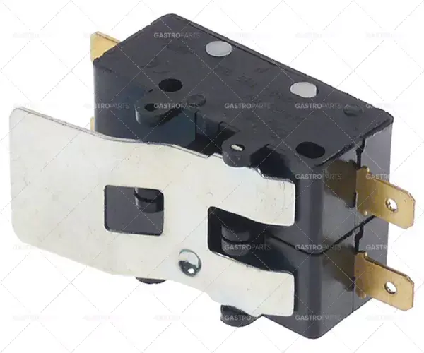 Nejprodávanější mikrospínač s páčkou 250V 15A 2no samec 6,3mm délka 1 42mm délka 2 44mm