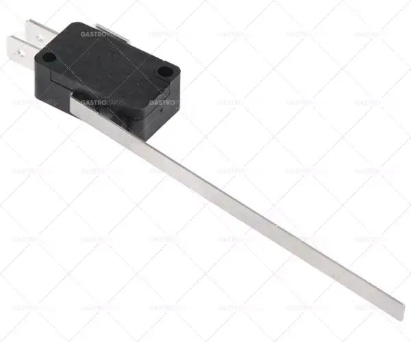 Omezená Nabídka Mikrospínač s pákou 250V 16A 1Kor spojovací styčnice 6,3mm L 98mm