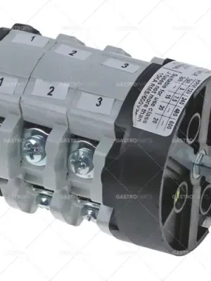 Rotační spínače polohy 3 1-0-2 kontaktní sady 5 Typ CS0325832 600V 32A osy o 5x5mm Vysoce Kvalitní