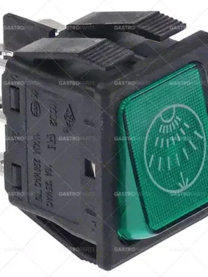 Must-Have momentový spínač montážní rozměr 30x22mm 250V 16A