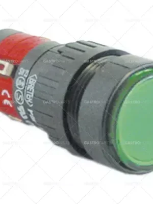 momentové tlačítko, montážní průměr 16mm 250V 5A 2co kulaté zelené Nakupujte Hned