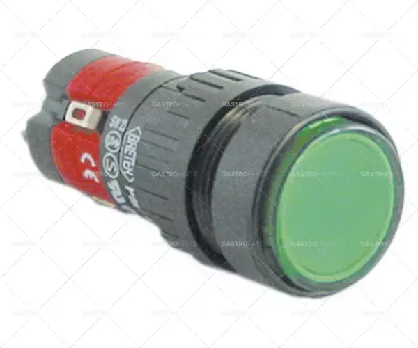 momentové tlačítko, montážní průměr 16mm 250V 5A 2co kulaté zelené Nakupujte Hned