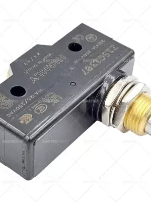 Oblíbený Mikrospínač s připínáček BA 25 mm závit M12x1 závit L 12mm 250V 20A 1Kor