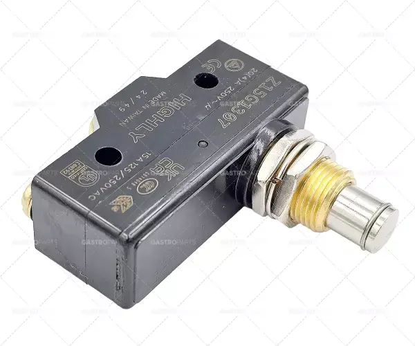 Oblíbený Mikrospínač s připínáček BA 25 mm závit M12x1 závit L 12mm 250V 20A 1Kor