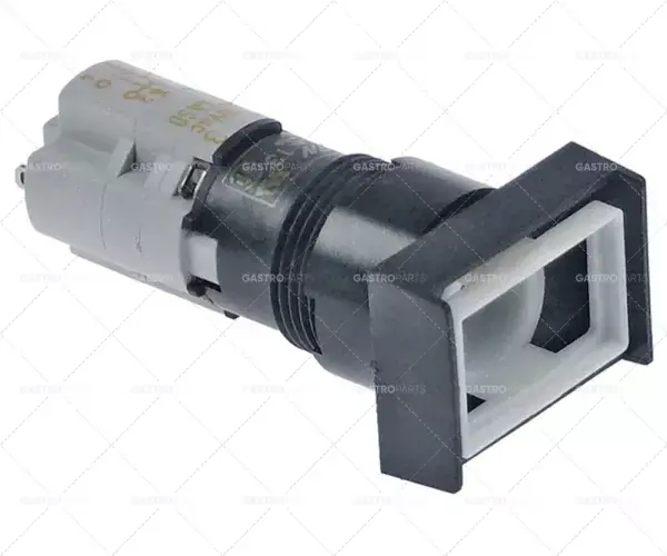 Ověřený momentový spínač 230V ø 16mm 1NC/1NO