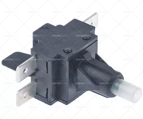 Spínací prvek 2NO 250V 16A Připojení plochá zástrčka 6,3 mm Aktuální