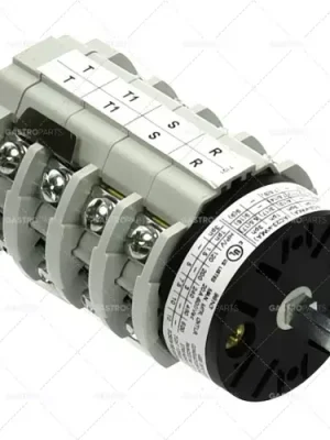 Otočný přepínač polohách 3 0-1-2 Kontaktní věty 8 Typ CS0177121 400V 20A osy o 5x5mm Jen Po Omezenou Doba
