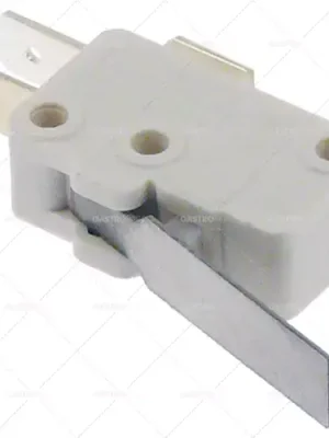 mikrospínač s páčkou 250V 16A 1co samec 6,3mm délka 1 28mm délka 2 37mm délka páčky 33mm Cenově Výhodný