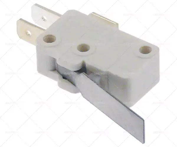 mikrospínač s páčkou 250V 16A 1co samec 6,3mm délka 1 28mm délka 2 37mm délka páčky 33mm Cenově Výhodný