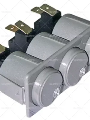 sada momentových tlačítek montážní rozměr 28,5x77,5mm 250V 16A Tovární Cena