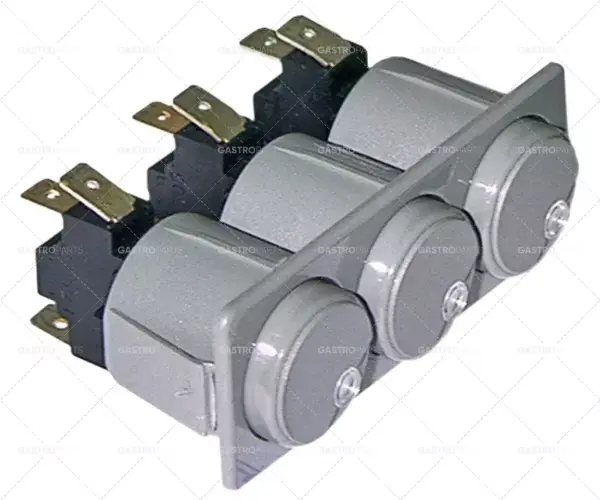 sada momentových tlačítek montážní rozměr 28,5x77,5mm 250V 16A Tovární Cena