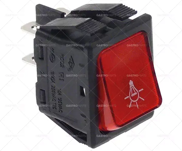 montážní rozměr kolébkového spínače 30x22mm 250V 16A Hit Sezóny