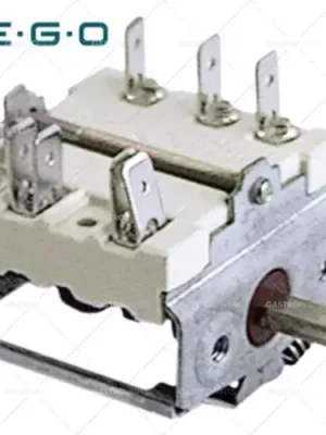 Vačkové spínače 5 Spínač polohách 2 zap / 1K spínací sekvence 0-1-2-3-4 16A osy o 6x4,6mm Vrácení Zdarma