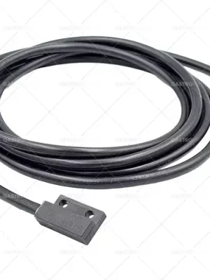 Magnetický spínač L 29 mm B 19 mm 1NO 125V 0,5A P max. 10W Propojovací kabel Délka kabelu 2000mm Akční Nabídka