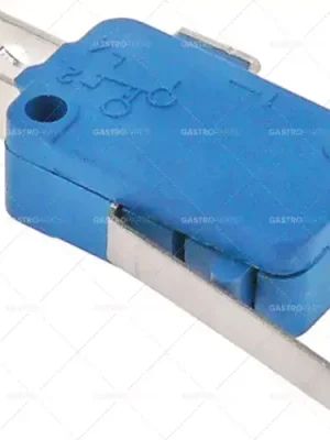 Sezónní Sleva mikrospínač s páčkou 250V 16A 1CO připojení vnější faston 6,3mm L 28mm L1 35mm
