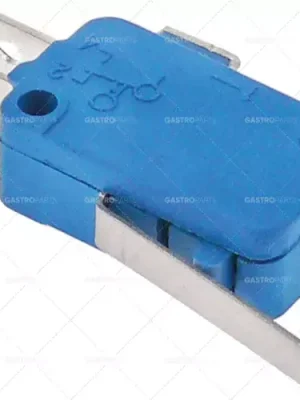 Vysoce Kvalitní mikrospínač s páčkou 250V 16A 1CO připojení samec faston 6,3mm L 29mm L1 33mm