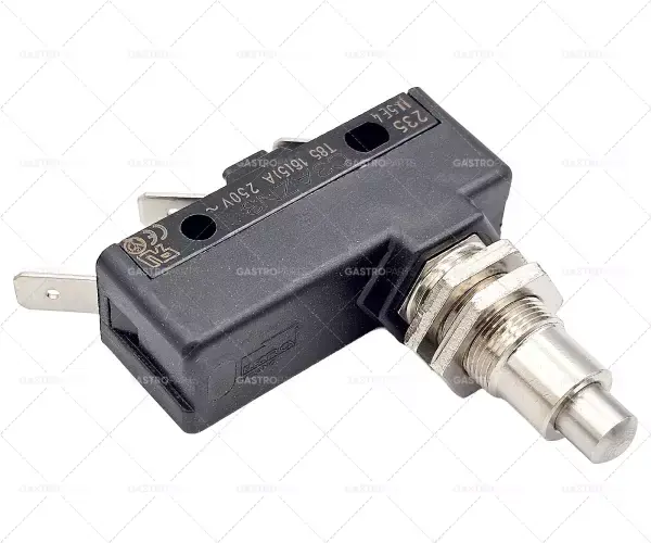 Dokud Zásoby Vydrží mikrospínač s kolíkem 250V 16A 1co m12x1 samec 6,3mm délka1 49mm délka2 14mm délka3 23mm