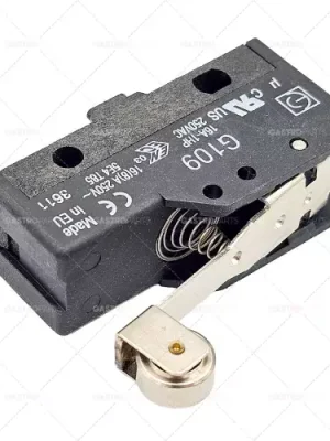 mikrospínač s rukojetí se spínačem 250V 16A 1CO připojení pájení L 48mm L1 39mm Kup Teď