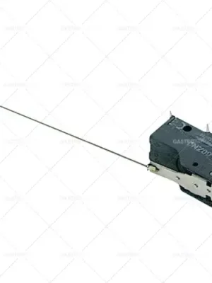 Top Prodej mikrospínač s pákou 250V 16A 1co vnější připojení 6,3mm délka páky 140mm