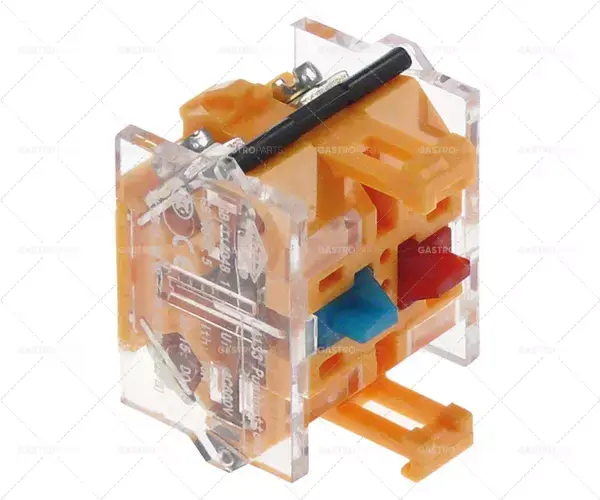 kontaktní blok 1nc/1no 660V max. 16(4)a připojovací šroub Akční Cena