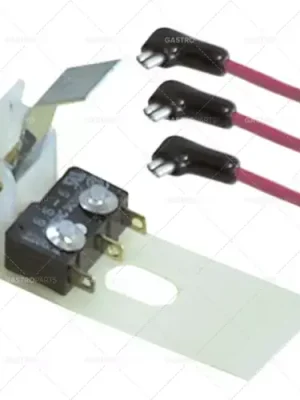 mikrospínač s páčkou 250V 10A 1co vnější připojení Horká Nabídka