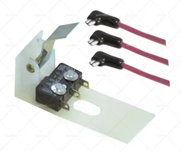 mikrospínač s páčkou 250V 10A 1co vnější připojení Horká Nabídka