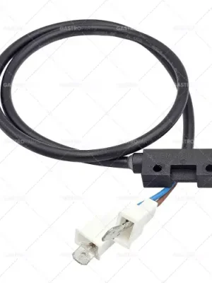 Vysoce Kvalitní Magnetický spínač L 36 mm B 13 mm 1NO 250V 0.04A P max. 10W Propojovací kabel Délka kabelu 960 mm